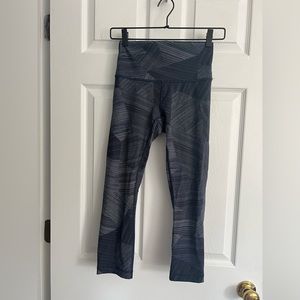 Lululemon cropped leggings